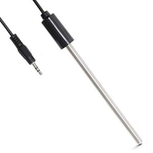 Bluelab PROBTEMP Temperature Probe in Water, Replacement for ATC Adjustments (used with Bluelab Controllers), No Calibration, Tool for Hydroponic System and Indoor Plant Grow