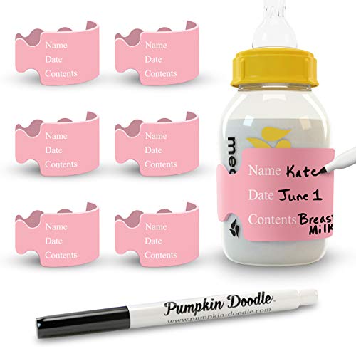 The Original Write and Reuse Baby Bottle Labels for Daycare | The Storepaperoomates Retail Market - Fast Affordable Shopping
