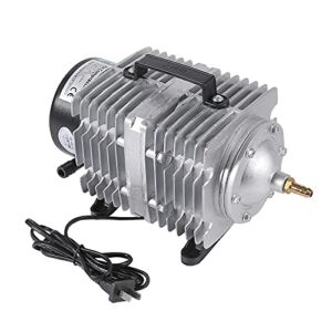 Cloudray 135W 110V Air Compressor Electrical Magnetic Air Pump for CO2 Laser Engraving Cutting Machine ACO-009D