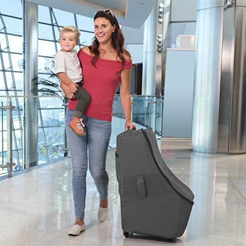 Chicco Car Seat Travel Bag – Anthracite | Grey | The Storepaperoomates Retail Market - Fast Affordable Shopping