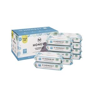 The Honest Company Baby Wipes – 720 Count, 72 Count (Pack of 10)