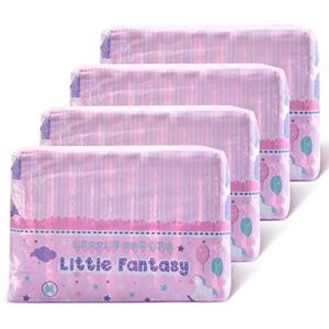 Littleforbig Adult Printed Diaper 40 Pieces (4 Packs) – Little Fantasy (Medium 28″-38″)