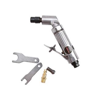 WINMAX TOOLS AUTOMOTIVE Pro 120° 1/4″ Air Angle Die Grinder Cutting Grinding Built-in Regulator
