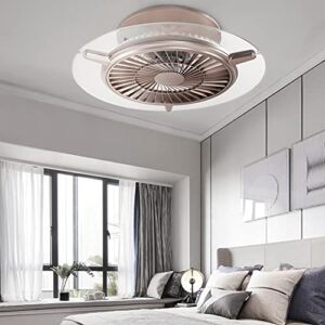 Tengchang 22″ Ceiling Fan Light Lamp Remote Control with 3 Speeds and 3 Colors Changing