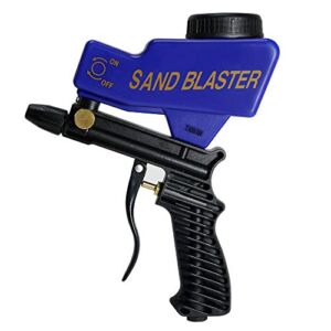 Le Lematec Water Blaster, Sandblaster Gun Kit for Wet and Dry Blasting, Pool Maintenance, Gardening, Polishing, and Etching
