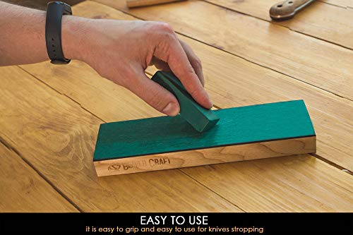BeaverCraft, Green Strop Compound PP02 – Fine Green Buffing Compound – Leather Strop Green Honing Compound – Buffing Compound 2 Bars 4 Oz – Stainless Carbon Steel Polishing Compound | The Storepaperoomates Retail Market - Fast Affordable Shopping