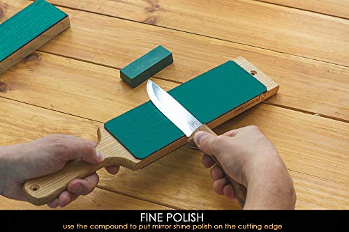 BeaverCraft, Green Strop Compound PP02 – Fine Green Buffing Compound – Leather Strop Green Honing Compound – Buffing Compound 2 Bars 4 Oz – Stainless Carbon Steel Polishing Compound | The Storepaperoomates Retail Market - Fast Affordable Shopping