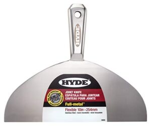 HYDE 06889 Full Metal Joint Knife, 10-inch, Stainless Steel