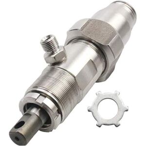 Airless Spray Pump Aftermarket Airless Pump 246428 17J552 for Graco 395 390 490 495 595 Airless Paint Sprayer (Silver)
