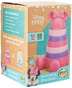 Green Toys Disney Baby Exclusive – Minnie Mouse Stacker