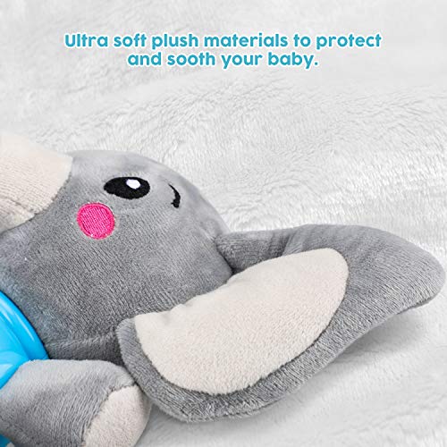 STEAM Life Baby Toys 0 3 6 12 Months – Plush Elephant Infant Toys – Newborn Baby Musical Toys for Baby 6 to 12 Months – Light Up Baby Toys for Boys Girls Toddlers – Baby Gifts for 0 3 6 9 12 Month | The Storepaperoomates Retail Market - Fast Affordable Shopping