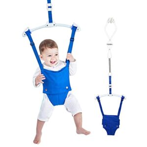 Xiangtat Baby Door Jumper, Playful Parade Door Jumper Door Clamp Adjustable Strap for Toddler Infant 6-24 Months