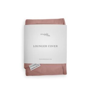 Snuggle Me Organic Infant Lounger Cover | 100% Organic Cotton | Machine Washable | Gumdrop