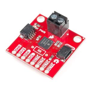 SparkFun Qwiic Thermocouple Amplifier – MCP9600 (Screw Teriminal)-K-Type 2 Temperature sensors 4 programmable Temperature alerts ADDR Jumper for Variable I2C addresses 4-pin JST Polarized Connector