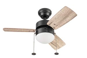 Prominence Home 51587 Rawling Ceiling Fan, 30, Bronze
