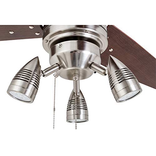 Honeywell 48 inch Civa Nickel Indoor Ceiling Fan | The Storepaperoomates Retail Market - Fast Affordable Shopping