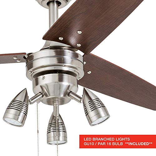 Honeywell 48 inch Civa Nickel Indoor Ceiling Fan | The Storepaperoomates Retail Market - Fast Affordable Shopping