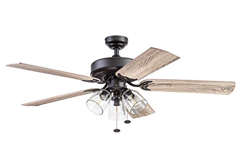 Prominence Home 51593 Saybrook Ceiling Fan, 52, espresso | The Storepaperoomates Retail Market - Fast Affordable Shopping