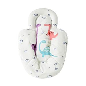 Kani Infant Insert for Head and Body Support, Newborn Insert Infant Car Seat Support Compatible with Stroller, Car Seat, Bassinet, Bouncer and Swing, Plush Fabric, Machine Washable
