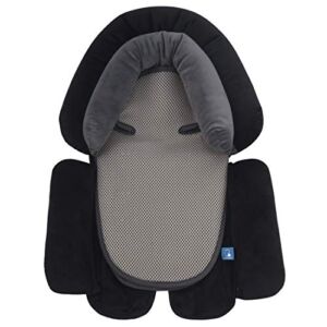 COOLBEBE Upgraded 3-in-1 Baby Head Neck Body Support Pillow for Newborn Infant Toddler – Extra Soft Car Seat Insert Cushion Pad, Perfect for Carseats, Strollers, Swing