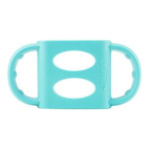 Dr. Brown’s® Milestones™ 100% Silicone Baby Bottle Handles, Narrow, Turquoise, 1 Pack, 4m+