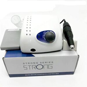 APHRODITE Strong Micromotor 210+102L Strong Manicure 35000 RPM Machine for Nail Drill