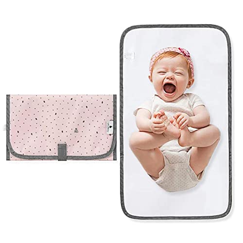 Baby Changing Pad, Diaper Changing Pad Waterproof- Portable Changing Pad Lightweight & Compact – Travel Changing Pad for Newborn Baby-Changing Pad Portable Available in Lovely Patterns – by Vivilov | The Storepaperoomates Retail Market - Fast Affordable Shopping