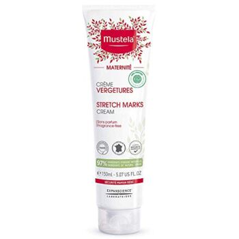 Mustela Maternity Stretch Marks Cream for Pregnancy – with Natural Avocado, Maracuja & Shea Butter – Fragrance-Free & EWG Verified – 5.07 fl. Oz | The Storepaperoomates Retail Market - Fast Affordable Shopping