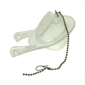 Toilet Flappers Replacement Compatible for GA715014-GEG1 (Transparent)