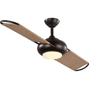 Edisto 54″ Collection Indoor/Outdoor Ceiling Fan with Two Canvas Wrapped Blade
