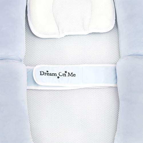 Dream On Me Portable Cozy Lounger, Blue | The Storepaperoomates Retail Market - Fast Affordable Shopping