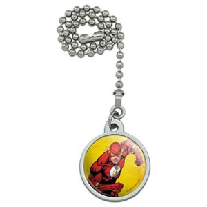 GRAPHICS & MORE The Flash Character Ceiling Fan and Light Pull Chain