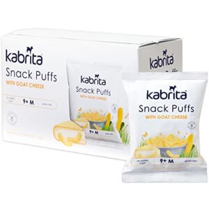 Kabrita Snack Puffs With Goat Cheese, 6 Packs