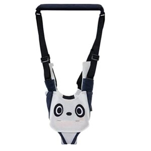 Baby Walker, Adjustable Breathable Baby Walking Harness Safety Harnesses, Pulling and Lifting Dual Use 6-14 Month Stand Up & Walking Assistant Strap Helper for Infant Child Activity