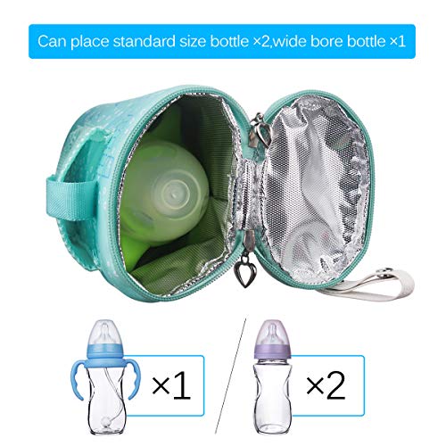 AOZBZ Baby Bottle Warmer Bag Portable USB Heating Intelligent Warm Breast Milk Insulated Tote Bag | The Storepaperoomates Retail Market - Fast Affordable Shopping