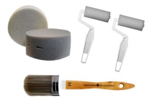 Tool Trio, Basic Tools You Need to Apply Heirloom Traditions All-in-ONE Paint