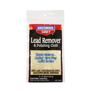 Birchwood Casey Lead Remover and Polishing Cloth (Bulk Packed, no Bag, Each)
