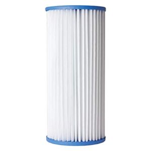 AO Smith 4.5″x10″ 40 Micron Sediment Water Filter Replacement Cartridge – For Whole House Filtration Systems – AO-WH-PREL-RPP
