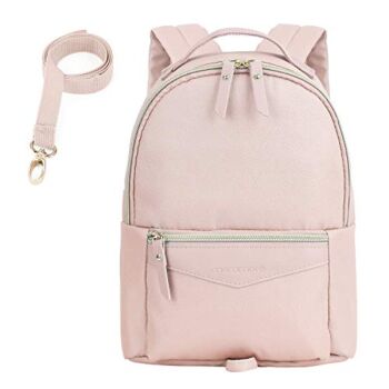 mommore Fashion Toddler Backpack for Girls with Safety Leash for Kids Age 1-3, Pink | The Storepaperoomates Retail Market - Fast Affordable Shopping