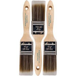 Pro Grade – Paint Brushes – 3Ea 1.5″ – Brush Set