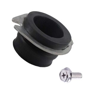 75499 Flex Coupler Garbage Disposal Replacement Parts Compatible with Insink-erator, Flexible Discharge Anti-Vibration Tailpipe Mount Coupling Replaces Part Number 74085
