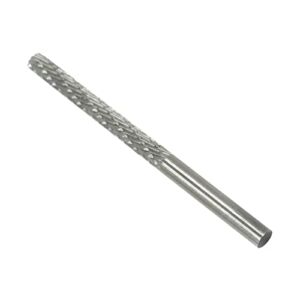 S SYDIEN 4mm Shank HSS Rotary Burrs Bits Rotary Files for Woodworking/Drilling/Carving/Engraving/Grinding