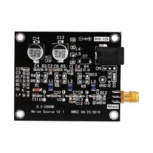 1.5GHz Noise Source Tracking/DC 12V Track Noise Source Board Module Noise Source Simple Spectrum External Tracking Source SMA Generator