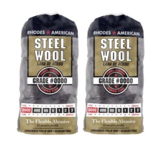 Homax Products #0000 Super Fine Finish Steel Wool Pad 12 Per Package TV713206 (2 Pack)