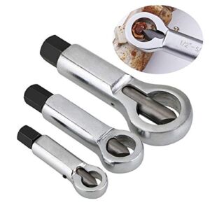 EEEKit Metal Nut Splitter Cracker, Metal Nut Splitter Breaker Manual Pressure Nut Cracker Remover Extractor Tool, 9-12mm/12-16mm/16-22mm Nut Remover Extractor Tools