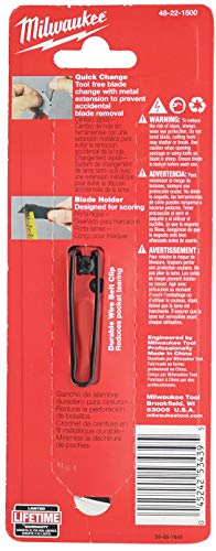 Milwaukee 48-22-1500 Fastback Compact Folding Utility Knife | The Storepaperoomates Retail Market - Fast Affordable Shopping