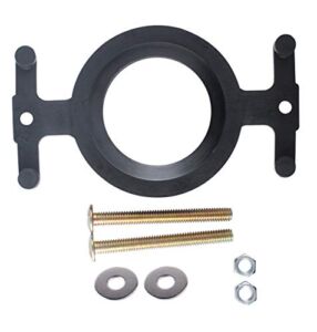 04-3817 Tank to Bowl Kit for Compatible with Eljer Toilet,Gasket Solid Brass Tank to Bowl Bolt Set