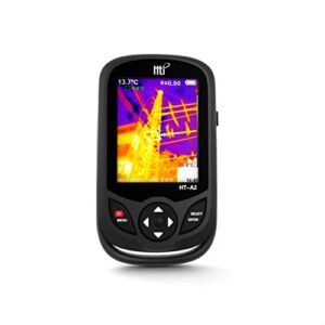 Thermal Imaging Camera, 320 x 240 IR Resolution Thermal Camera, Pocket-Sized Infrared Camera with 76800 Pixels Real-Time Thermal Image, Temperature Measurement Range -4°F to 572°F,Thermal Imager