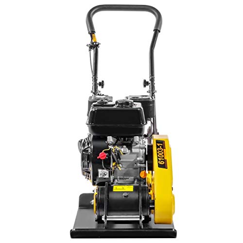 Stark Pro-Series 7.0HP 5500MAX VPM Walk Behind Plate Compactor Gas Vibration Compaction Force 2,360Lbs Force | The Storepaperoomates Retail Market - Fast Affordable Shopping