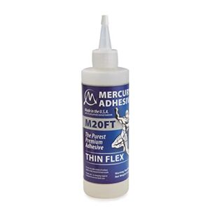 Mercury Adhesives CA Glue – Thin Flex – 8 oz